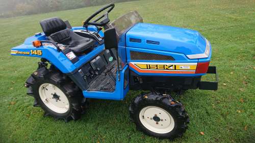 iseki tu155 landhope