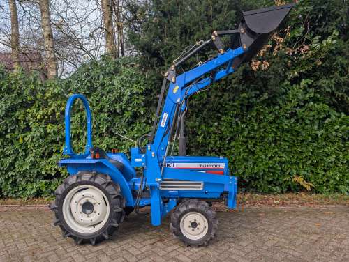 iseki tu1700 voorlader