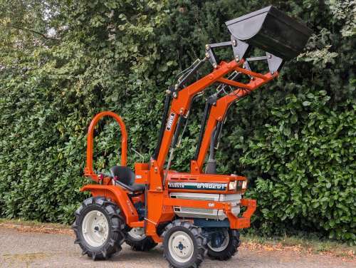 kubota b1402 voorlader