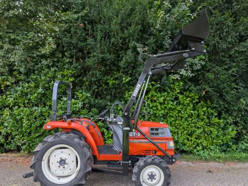 kubota gl voorlader