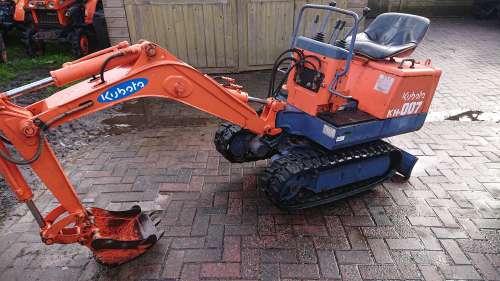 kubota KH007