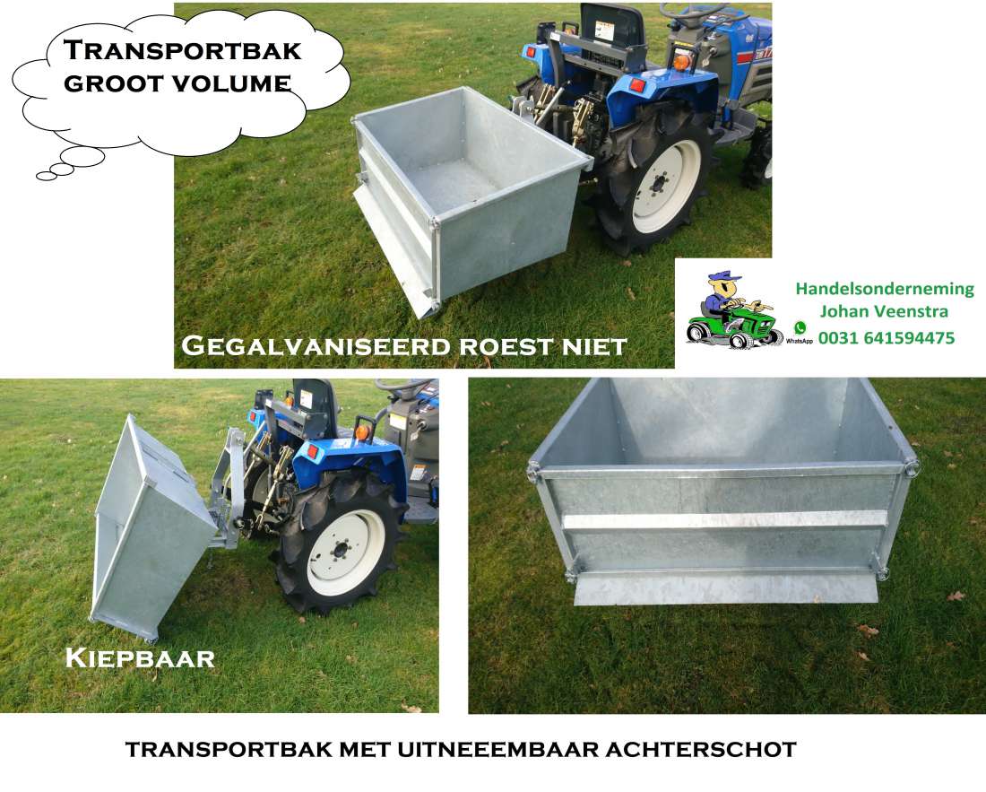 transportbak groot volume